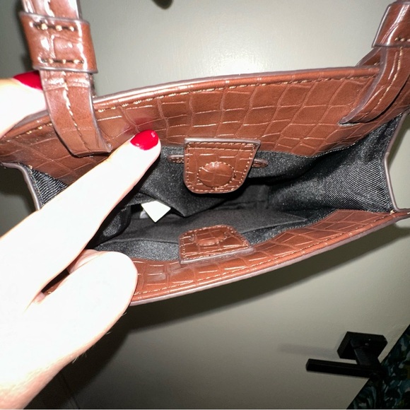 NWOT : WhoWhatWear structured shoulder bag - Picture 5 of 6